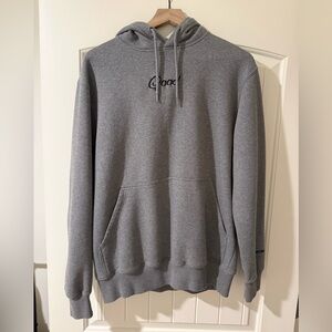 Gray Hoodie by Good
